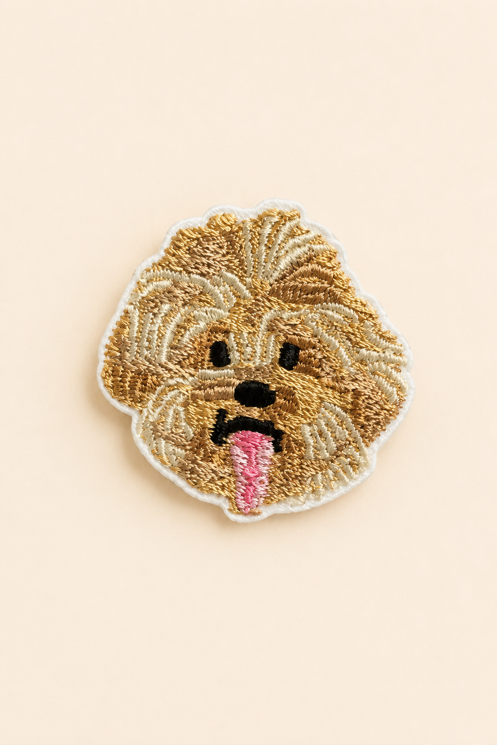 Iron-On Embroidered Patches | DIY Custom Dog Bandana Accessories