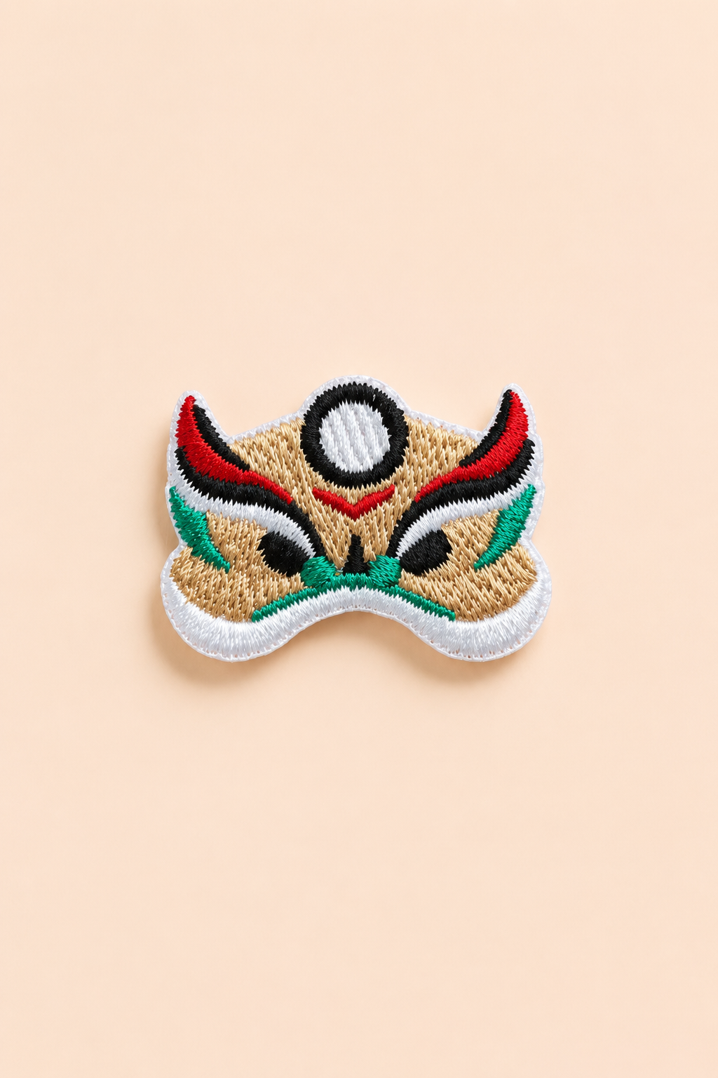 Iron-On Embroidered Patches | DIY Custom Dog Bandana Accessories