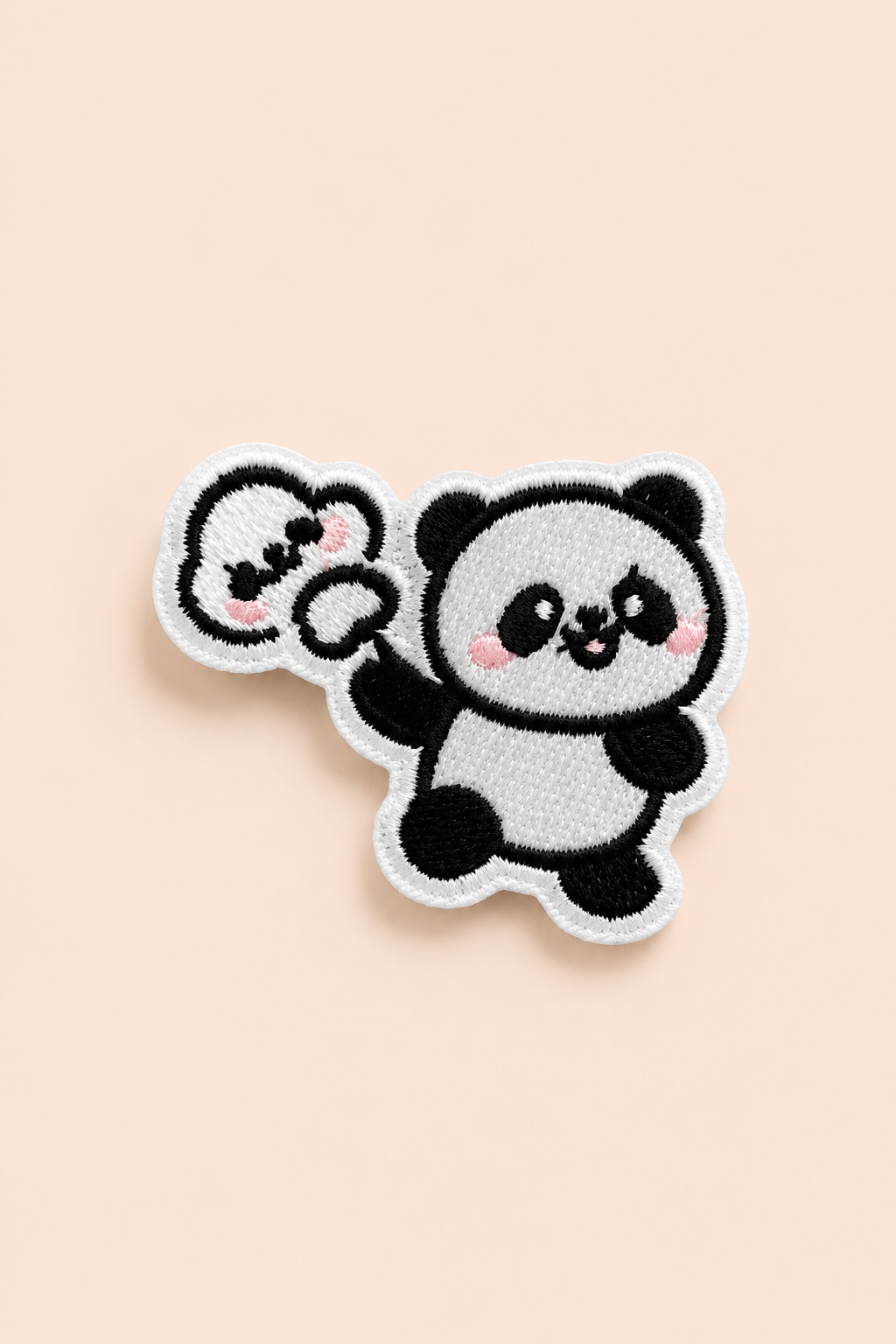 Iron-On Embroidered Patches | DIY Custom Dog Bandana Accessories