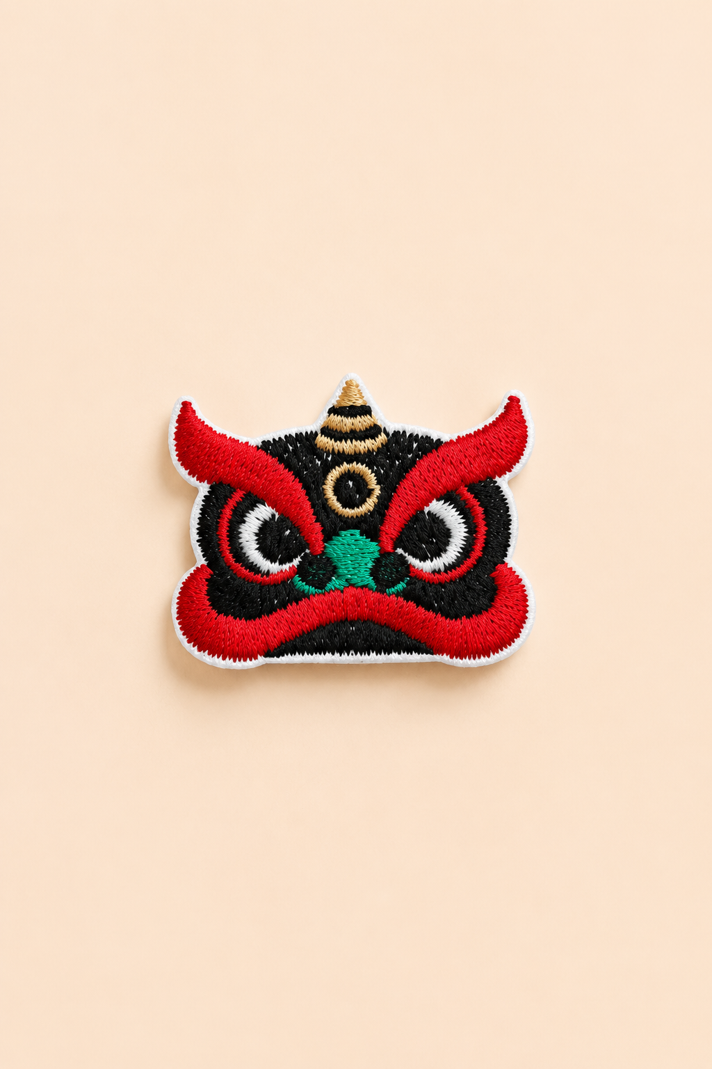 Iron-On Embroidered Patches | DIY Custom Dog Bandana Accessories