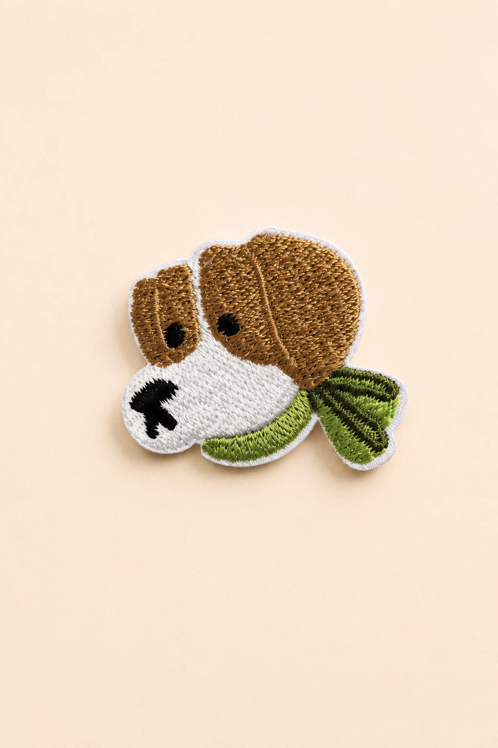 Iron-On Embroidered Patches | DIY Custom Dog Bandana Accessories