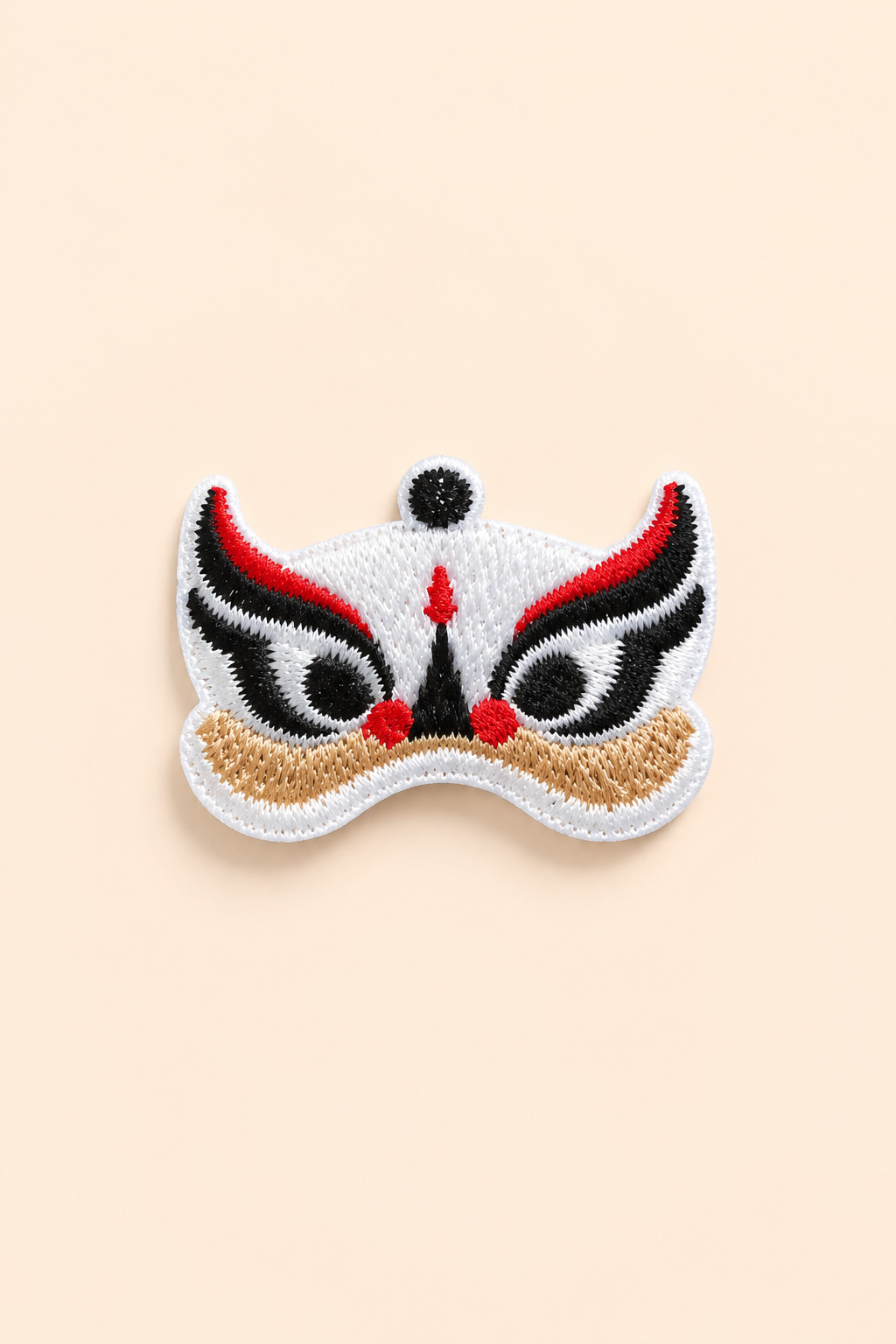 Iron-On Embroidered Patches | DIY Custom Dog Bandana Accessories