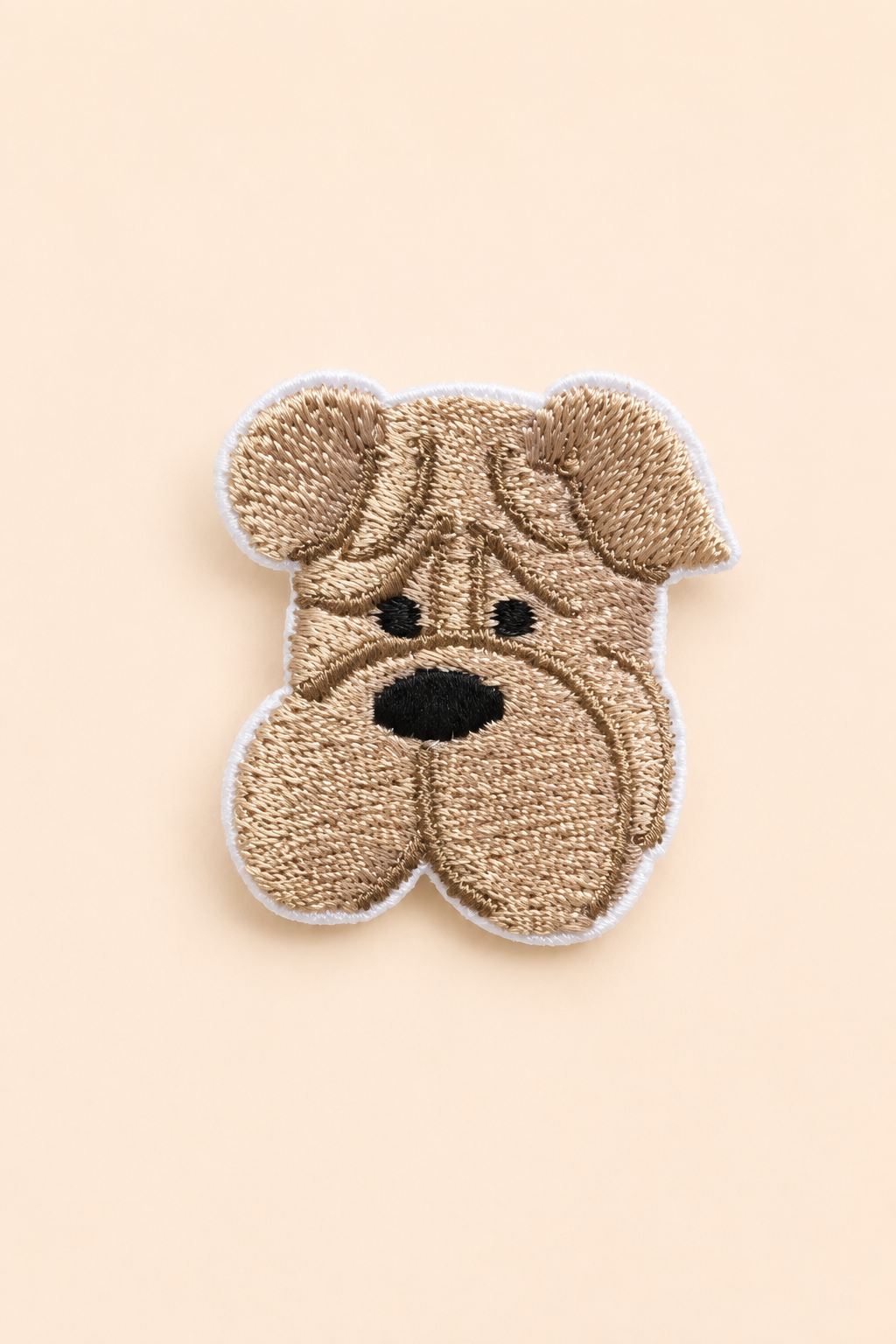 Iron-On Embroidered Patches | DIY Custom Dog Bandana Accessories