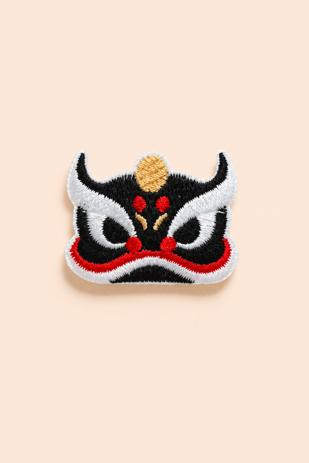 Iron-On Embroidered Patches | DIY Custom Dog Bandana Accessories