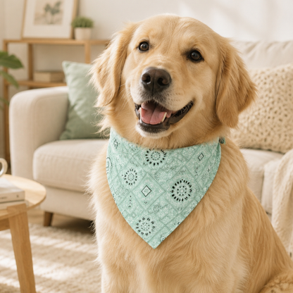 Custom Name Dog Bandana