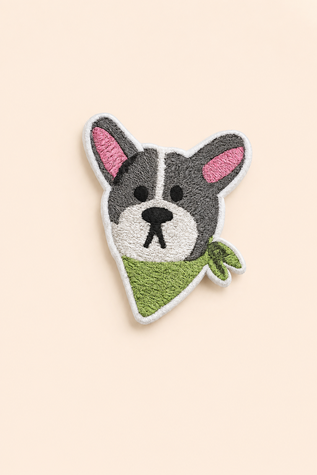 Iron-On Embroidered Patches | DIY Custom Dog Bandana Accessories