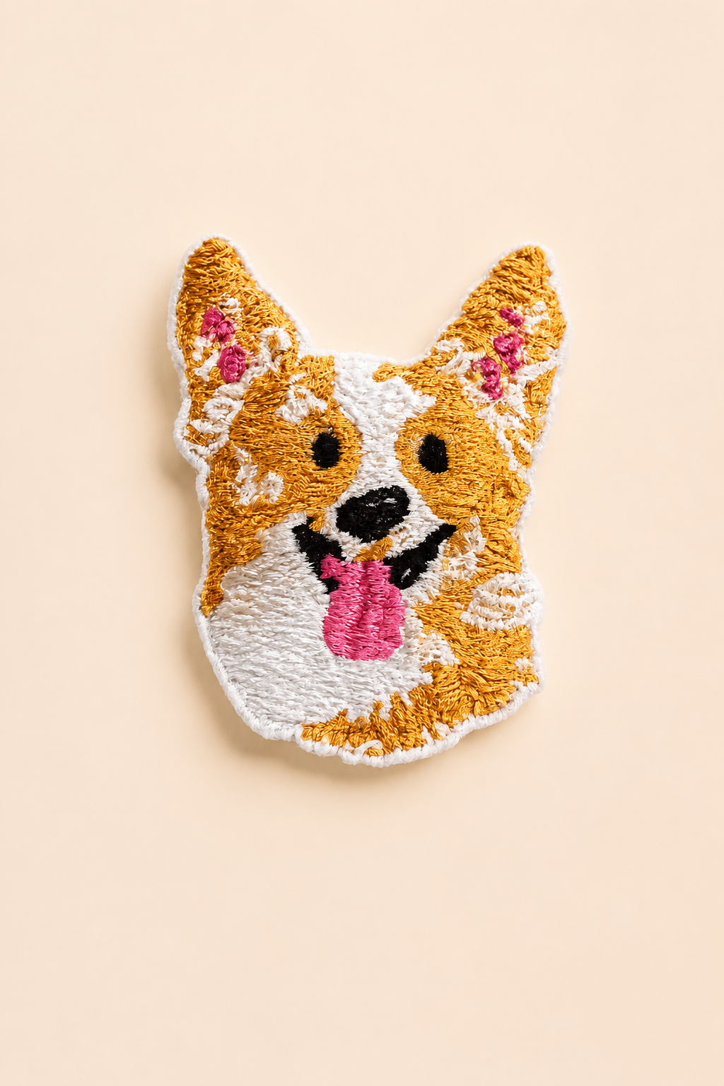 Iron-On Embroidered Patches | DIY Custom Dog Bandana Accessories