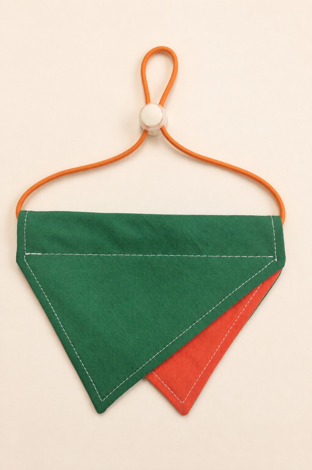 Blank Reversible Dog Bandana | DIY Patch Customizable Pet Scarf