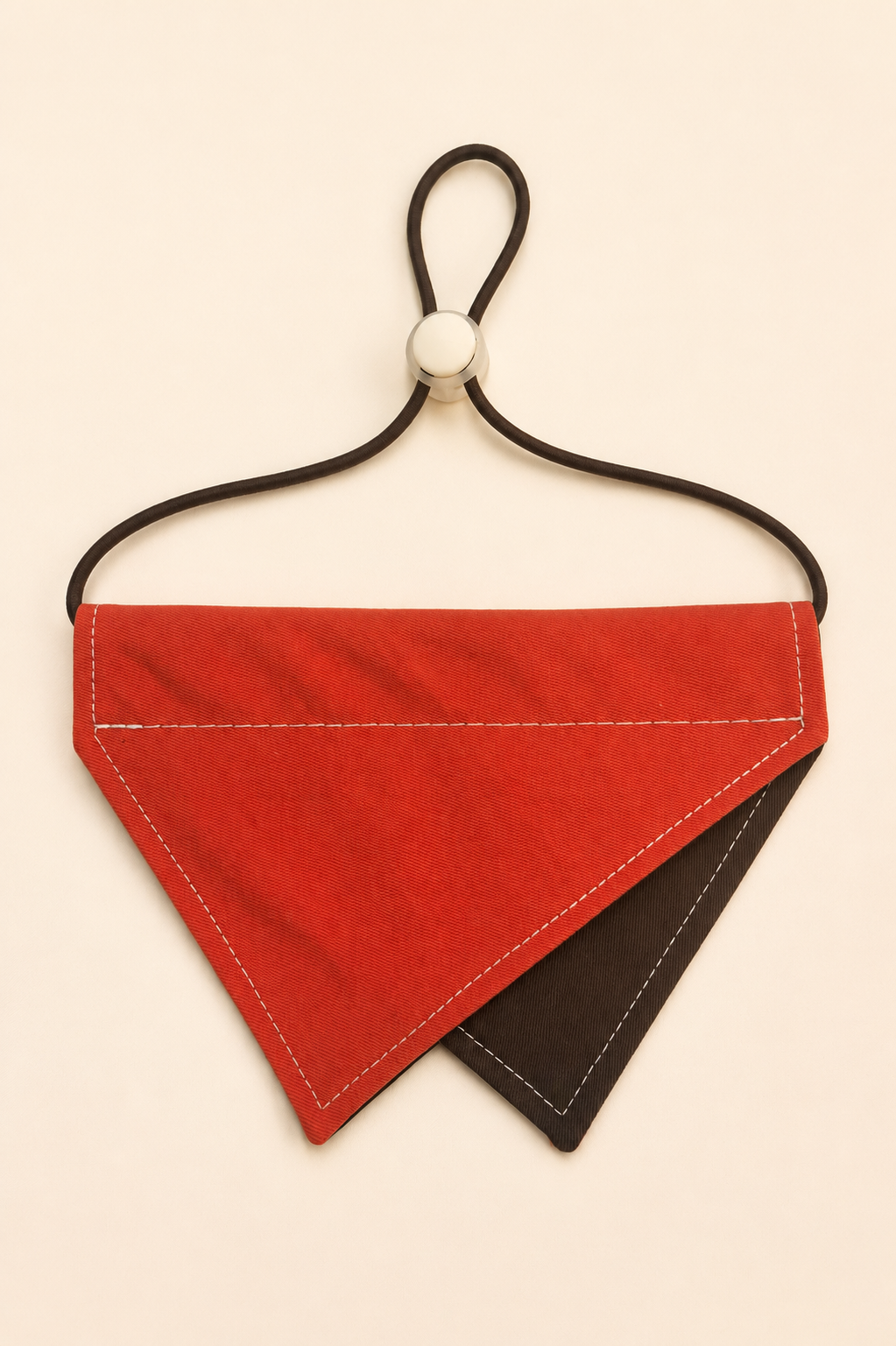 Blank Reversible Dog Bandana | DIY Patch Customizable Pet Scarf