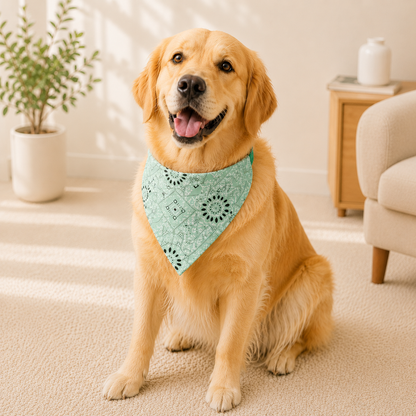 Custom Name Dog Bandana