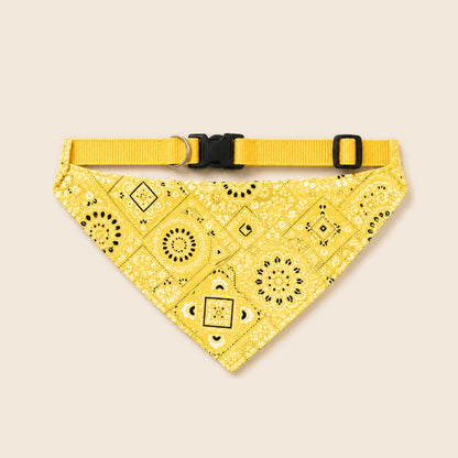 Custom Name Dog Bandana