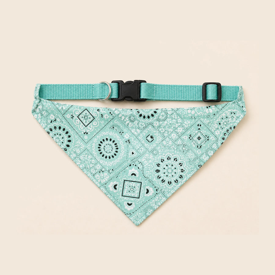 Custom name dog bandana preview